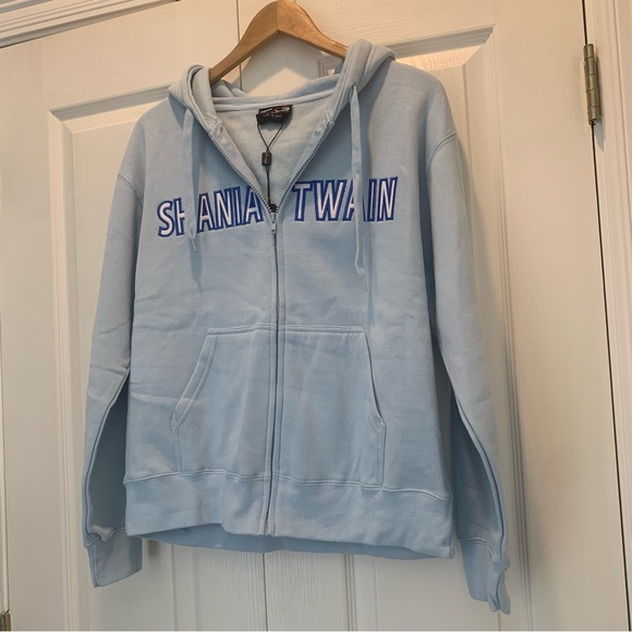 Shania Twain Zip Hoodie size Large NWT - Picture 5 of 5